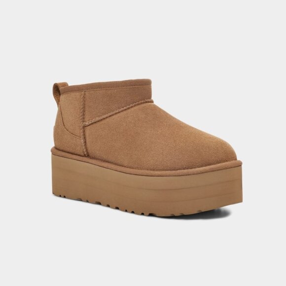 UGG Shoes - NWT - UGG Classic Ultra Mini Platform Boots - Chestnut ❄️☃️